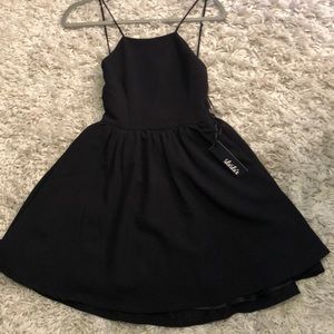 Lulus black dress